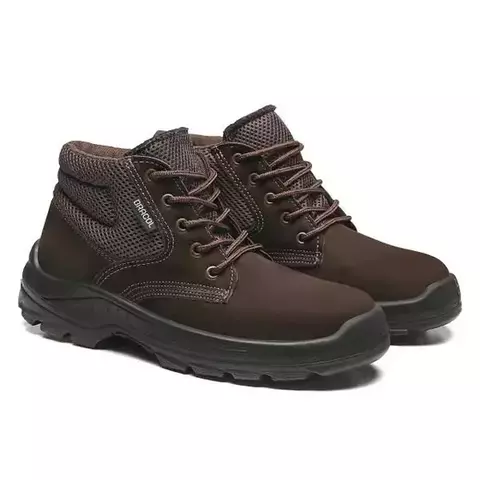 BOTINA DUBAI MARROM DE AMARRAR NOBUCK - BRACOL