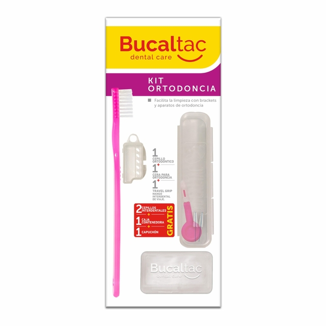 Bucaltac Kit De Ortodoncia Farmacia Zentner