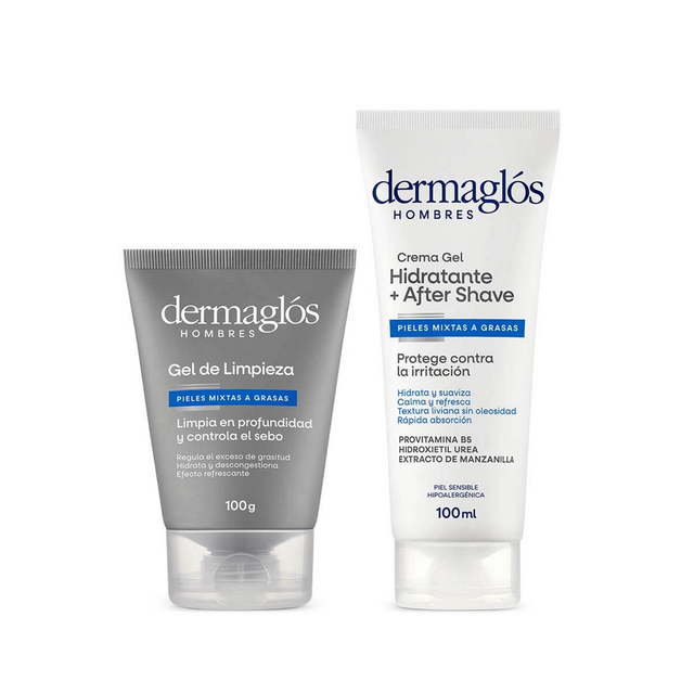 Dermagl S Kit Hombres Rutina Facial Farmacia Zentner