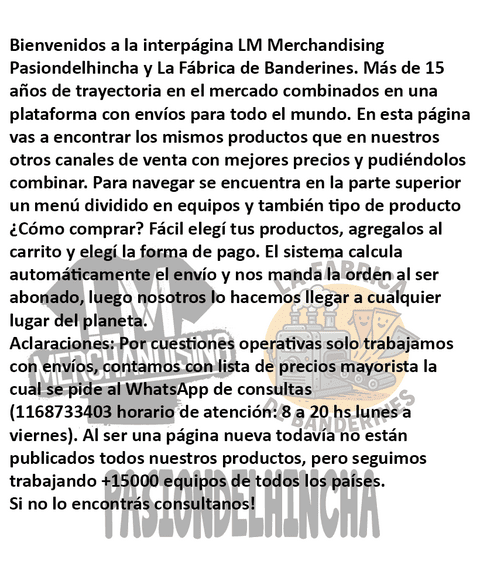 Imagen del carrusel LM MERCHANDISING