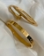 Bracelete Gold inspiração c4rtier liso - Ágape Semijoias