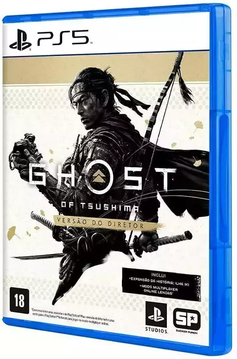 Ghost of Tsushima Versão Do Diretor - Ps5