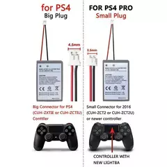 Imagem do Bateria de substituição recarregável para o driver PS4 antigo, Bateria