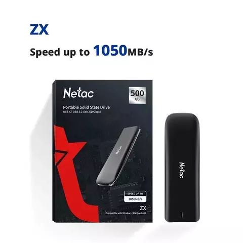 Netac-NVME SSD Disco de estado sólido para laptop, disco rígido externo, disco