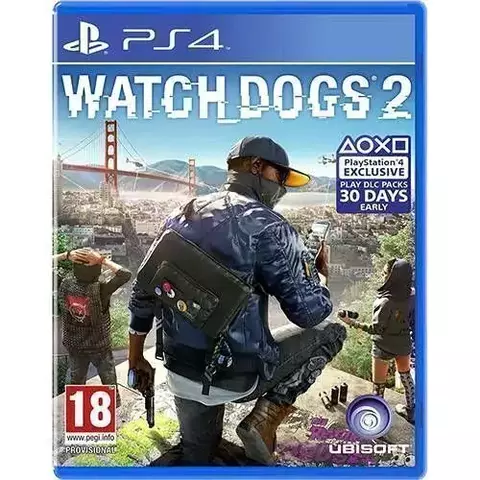 Watch Dogs 2 - PS4