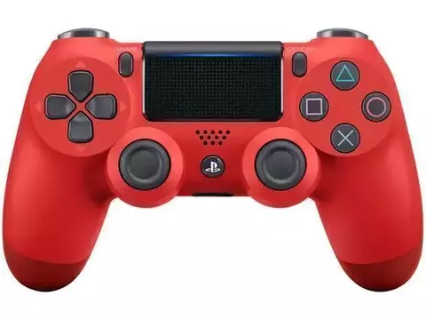 Controle PS4 Dualshock 4 Sony - Vermelho