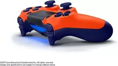 Controle PS4 Dualshock 4 Sony - Sunset Orange - comprar online