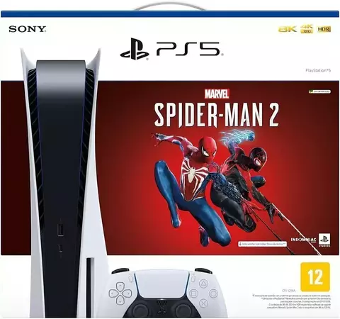 Console PlayStation 5 - Marvel's Spider-Man 2 Ps5