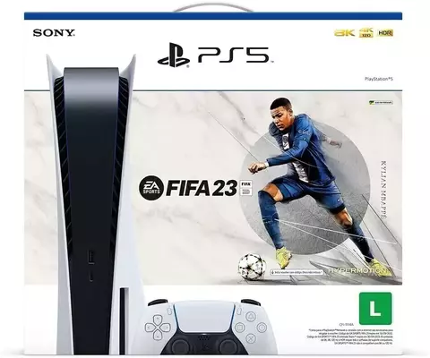 PlayStation 5 + FIFA 23 - Ps5
