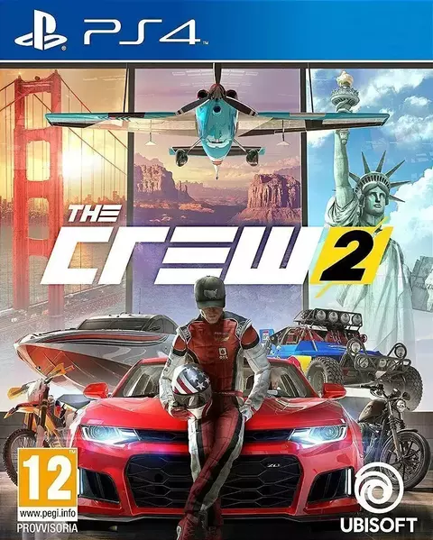 The Crew 2 - PS4
