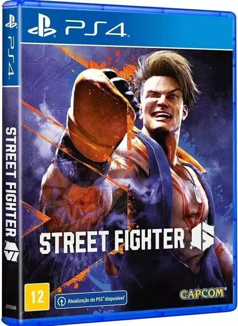 Street Fighter 6 - Ps4