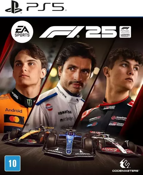 EA Sports F1 25 - Ps5