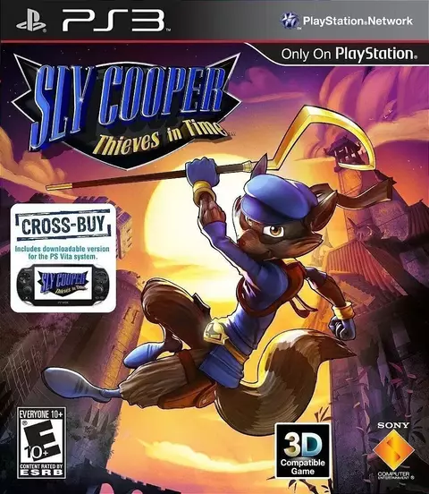 Sly Cooper Thives In Time Ps3