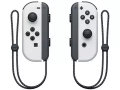 Controle Nintendo Switch Joy-Con Branco - comprar online