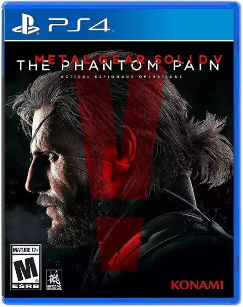 Metal Gear Solid V: The Phantom Pain - Ps4
