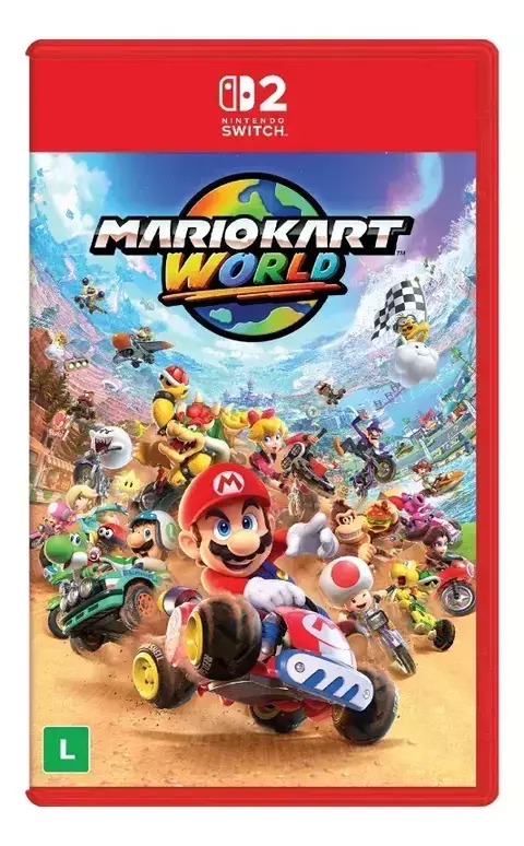 Mario Kart World, Nintendo Switch 2 Nintendo