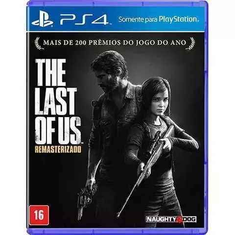 The Last Of Us Remasterizado PS4