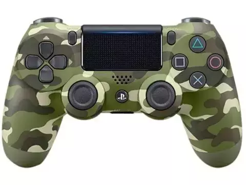 Controle PS4 Dualshock 4 Sony - Verde Camuflado