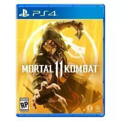 Mortal Kombat 11 - Ps4