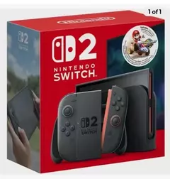 Nintendo Switch 2 + Mario Kart na internet