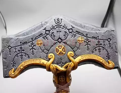God of War Martelo Do Thor