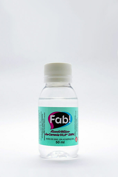 Banner da categoria Alcool Etilico de Cereais Fab! 50ml