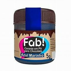 Banner da categoria Corante Fab! em Pó Para Chocolote - Azul Marinho 5g