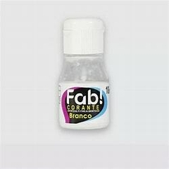 Banner da categoria Corante Liquido - Fab! Branco10ml