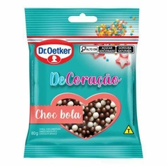 Banner da categoria Granulado Dr Oetker - Chocolate em Bola 80gr
