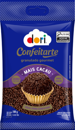 Banner da categoria Confeitarte - Granulado Gourmet 100gr