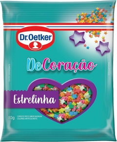 Banner da categoria Granulado Dr Oetker - Confeito de Estrelinha 80gr