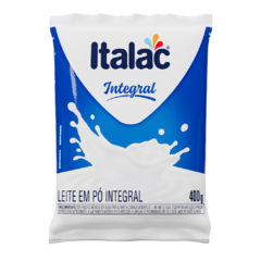 Banner da categoria Leite em Pó Integral Italac 400g
