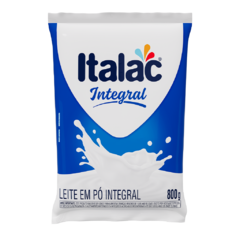 Banner da categoria Leite em Pó Integral Italac 750g