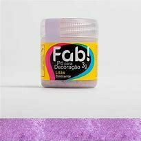 Banner da categoria Pó Para Decoração - Lilas 3g