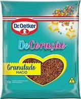 Banner da categoria Granulado Dr Oetker - Chocolate Macio 130gr