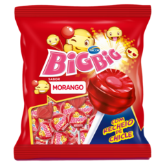 Banner da categoria Big Big Morango 500gr