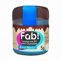 Banner da categoria Corante Fab! em Pó Neon Azul 5g