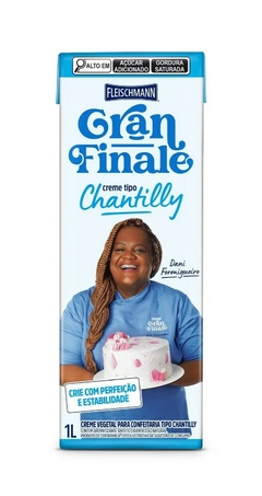 Banner da categoria Creme tipo Chantilly Fleischmann - GranFinale 1L