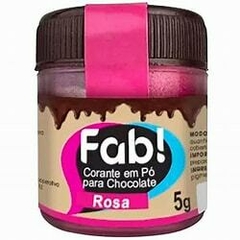 Banner da categoria Corante Fab! em Pó Para Chocolote - Rosa 5g