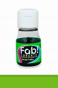 Banner da categoria Corante Liquido Fab! - Verde Folha 10ml