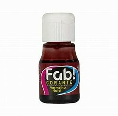 Banner da categoria Corante Liquido - Fab! Vermelho Natal 10ml