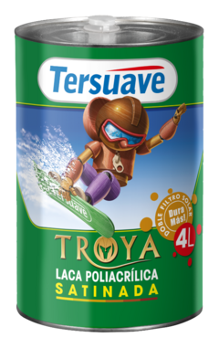 LACA POLIACRILICA TERSUAVE - comprar online
