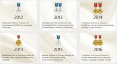 Cachaça Engenho D'Ouro Premium Jequitibá 500ml - Cachaça Carioca