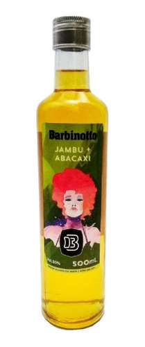 Cachaça Barbinotto Jambu Abacaxi 500ml na internet