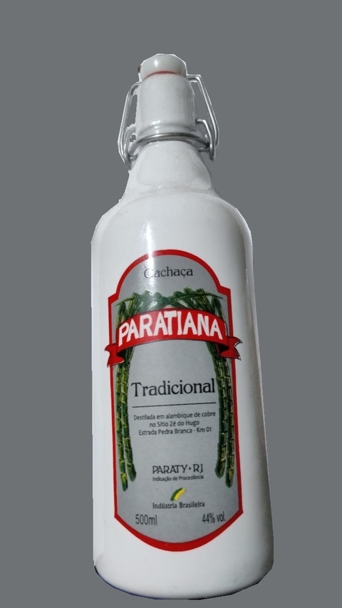 Cachaça Paratiana Tradicional Growler 500ml