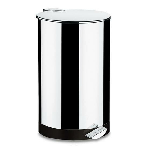 LIXEIRA INOX PEDAL 50LTS Ø 37x60,5 cm (3041/201) - comprar online