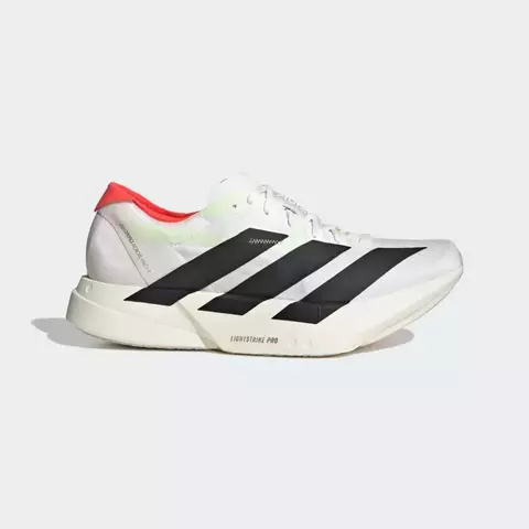 Tênis Adidas Adizero Adios Pro 4 Masculino - Branco+Preto - comprar online