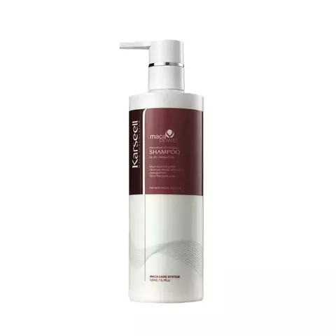 Karseell® Maca Essence Shampoo reparador x 500ml