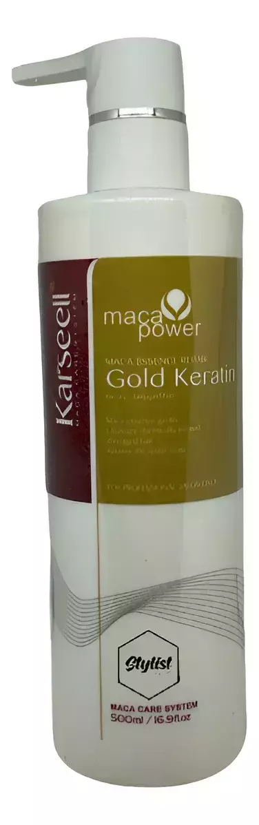Tratamiento Gold Keratin Ultra Reparación Karseell