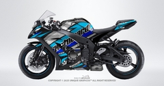 Kit Gráfico Kawasaki ZX10R 2011 a 2015 na internet